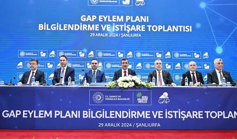proyecto GAP para el sureste de Anatolia