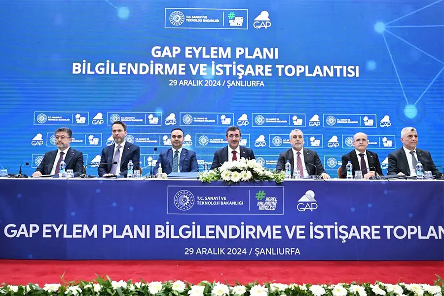 proyecto GAP para el sureste de Anatolia