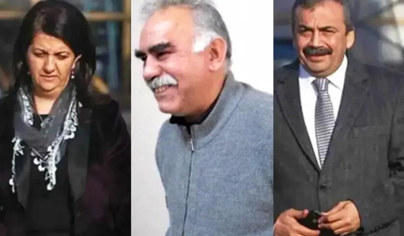 reunión del partido DEM con Öcalan