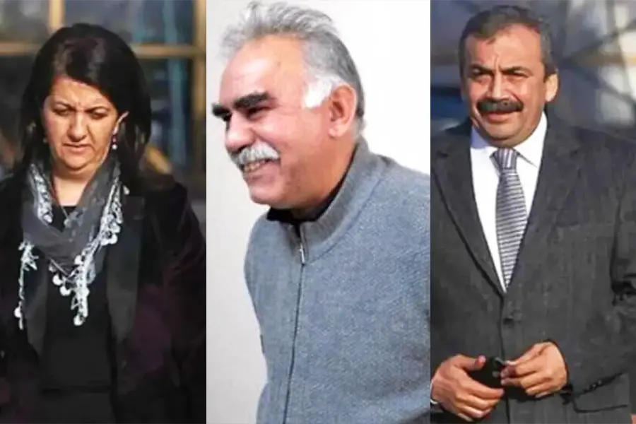 reunión del partido DEM con Öcalan