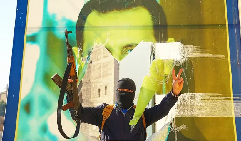 Siria, caída del régimen de Assad