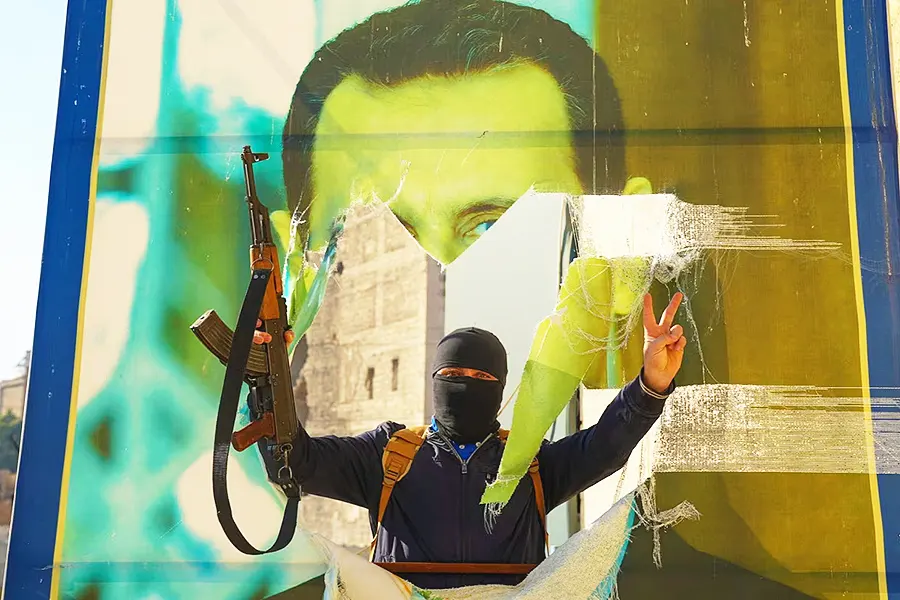 Siria, caída del régimen de Assad