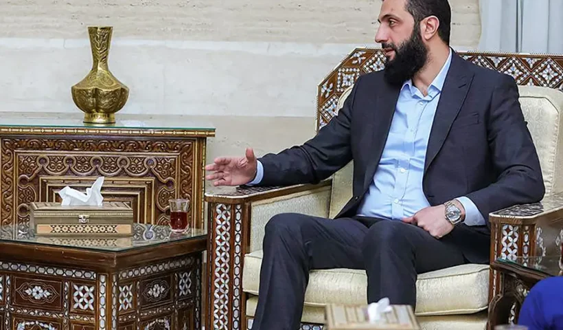 Siria, Al-Jolani