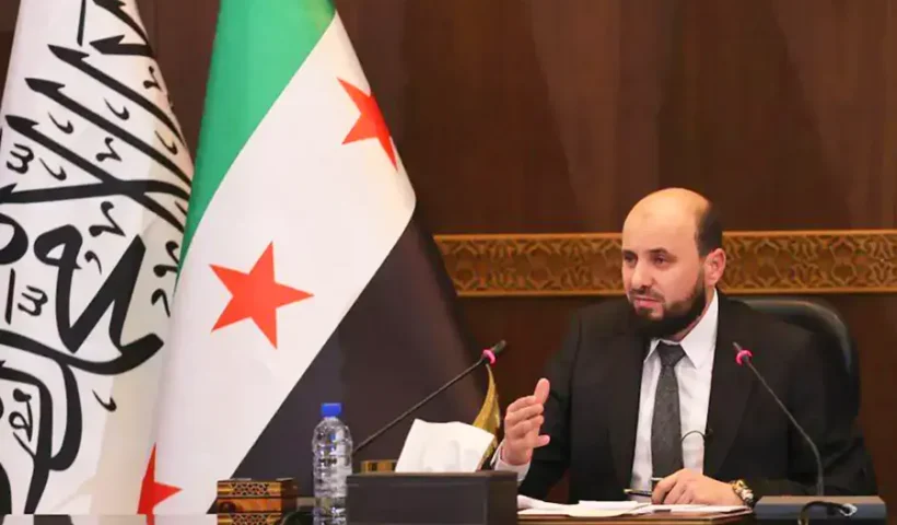 Siria, primer ministro Bashir
