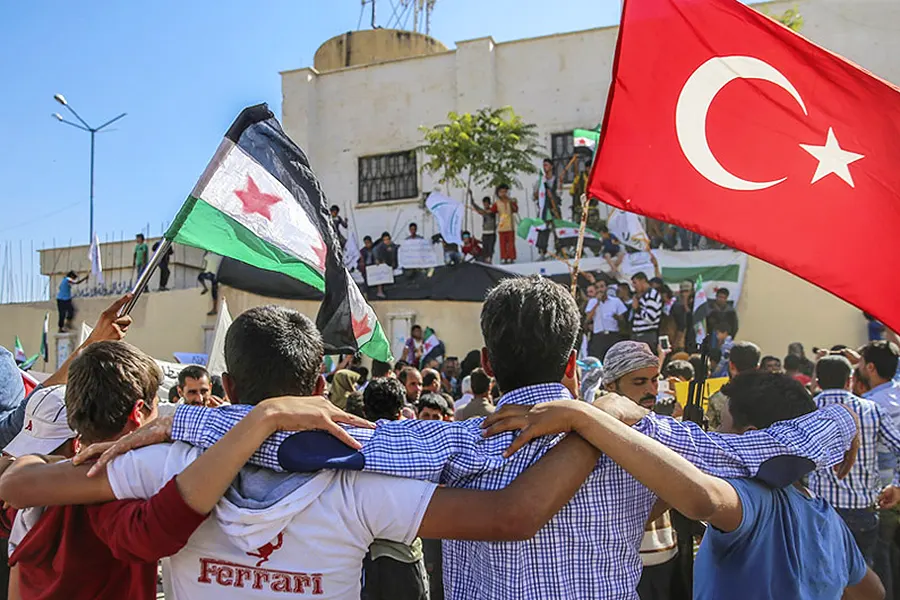 Siria y Turquía
