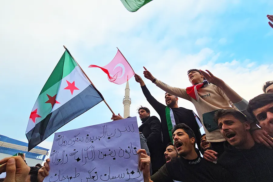 sirios en Turquía