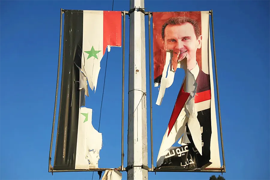 Syria, Assad's regimen fall