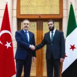 Syria, Fidan and Sharaa