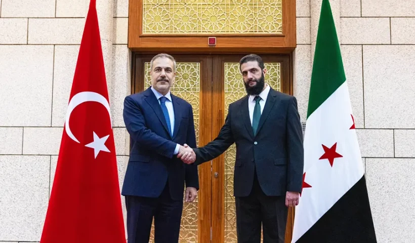 Syria, Fidan and Sharaa