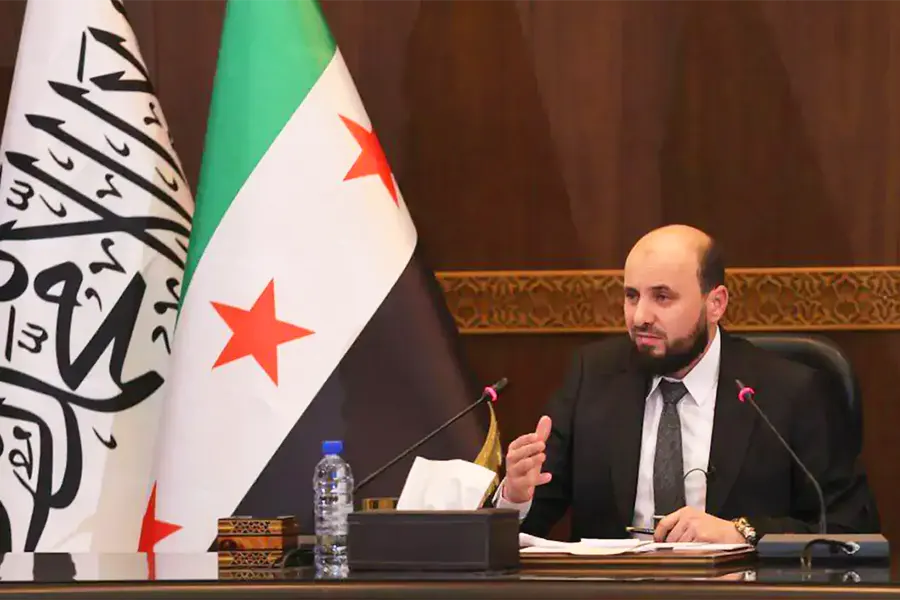 Syrian prime minister Al-Bashir