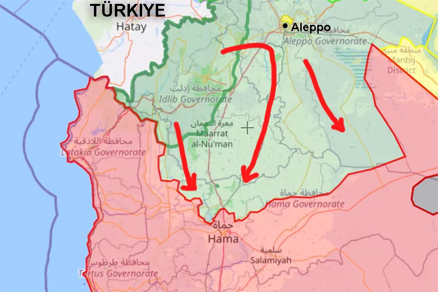 Syrian rebel offensive