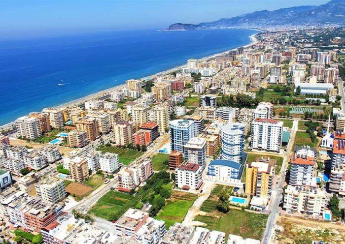 Antalya, houses, apartments