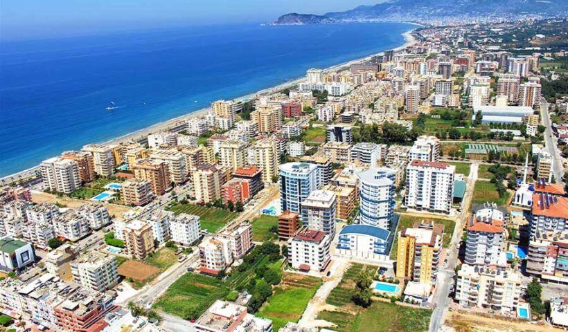 Antalya, houses, apartments