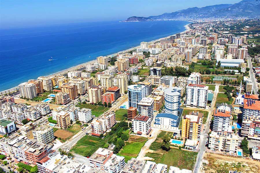 Antalya, houses, apartments