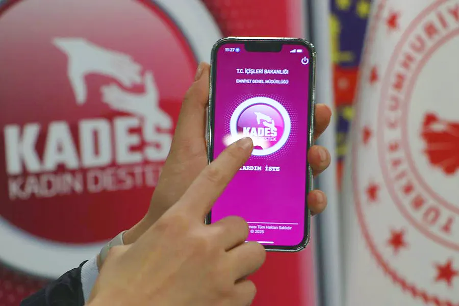 aplicación contra la violencia de género KADES