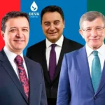 Arıkan, Babacan, Davutoğlu