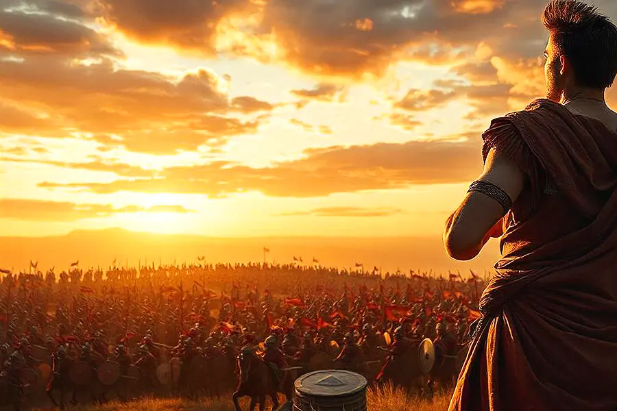 batalla del Gránico (IA)