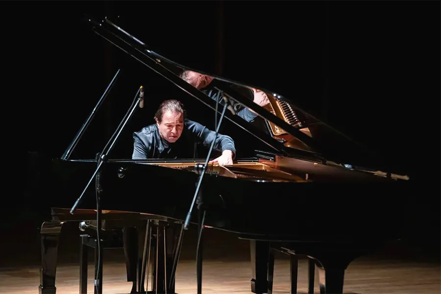 concert by pianist Fazıl Say