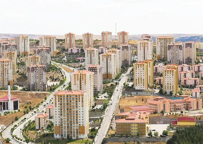 edificios de viviendas en Turquía