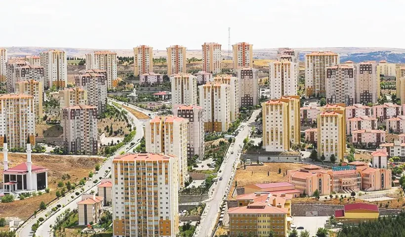edificios de viviendas en Turquía