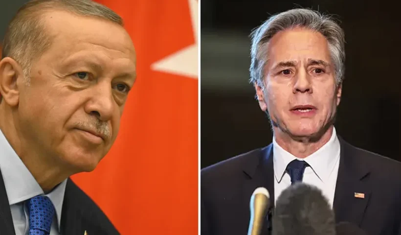 Erdoğan, Blinken