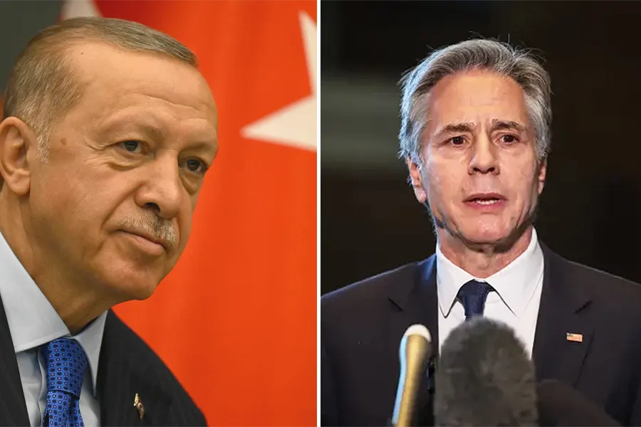 Erdoğan, Blinken