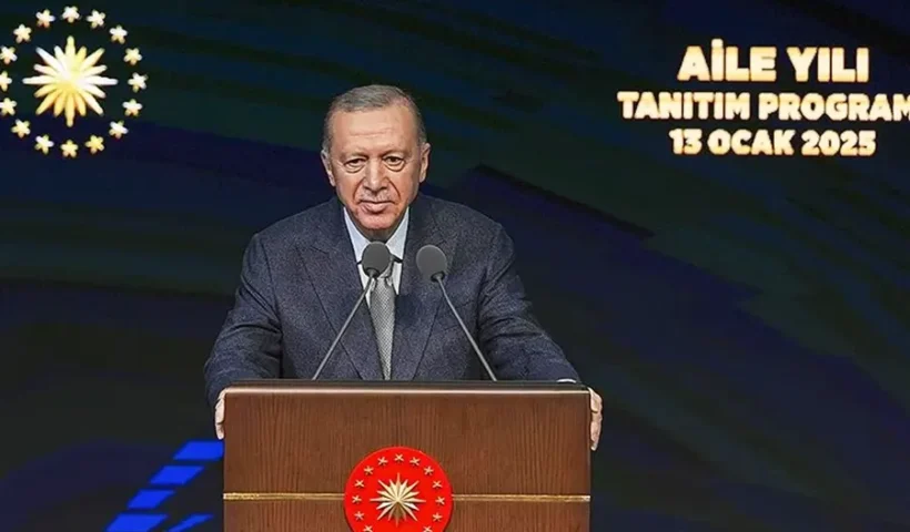 Erdoğan, plan de ayudas a la familia