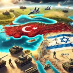 guerra entre Turquía e Israel (IA)