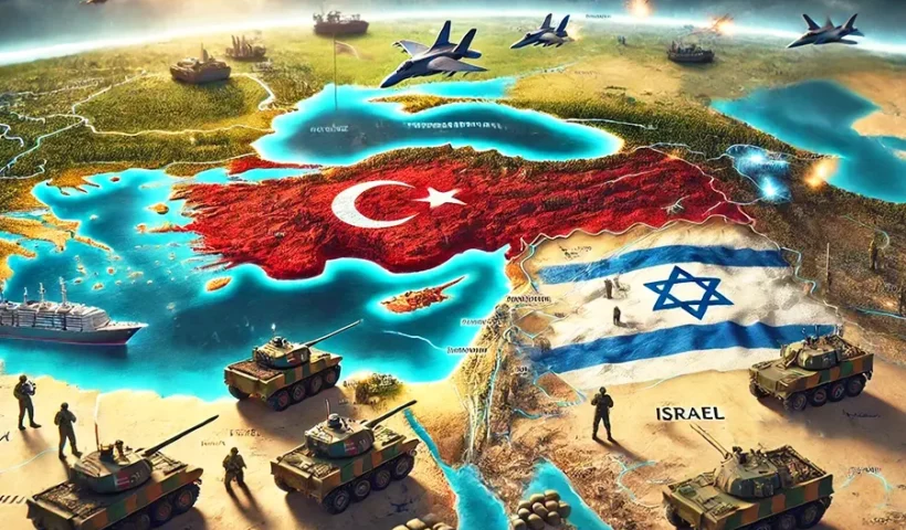 guerra entre Turquía e Israel (IA)