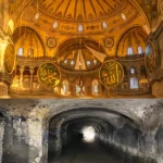 Hagia Sophia, underground structures