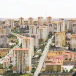 housing buildings in Turkey