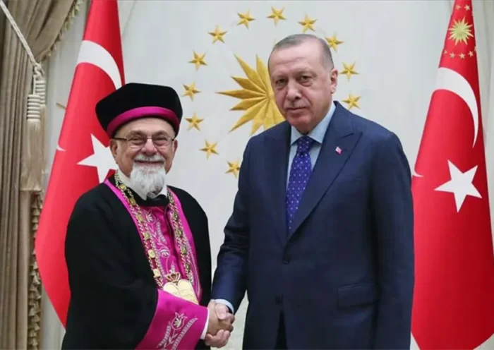 İsak Haleva, Erdoğan