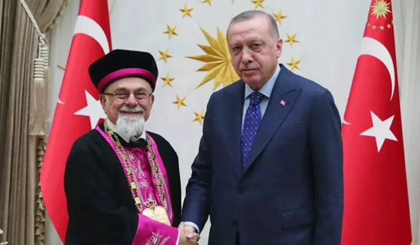 İsak Haleva, Erdoğan