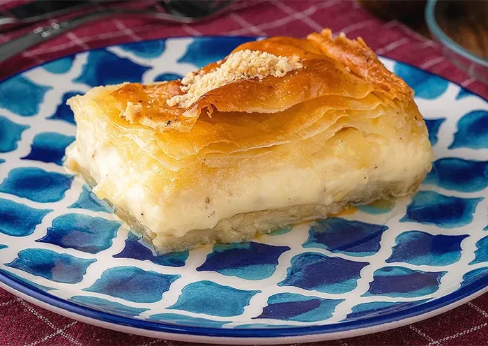Laz börek (Laz böreği, in Turkish)
