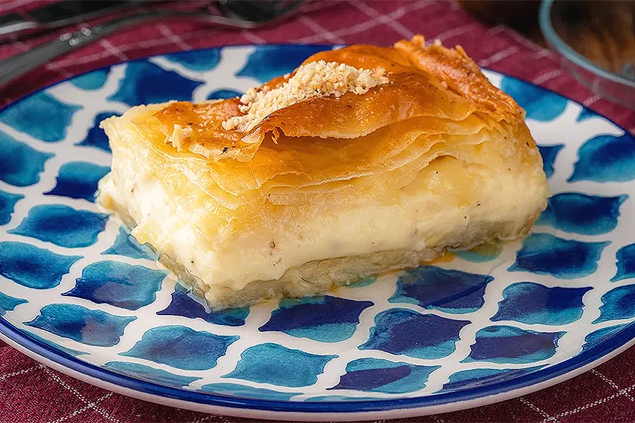 Laz börek (Laz böreği, in Turkish)