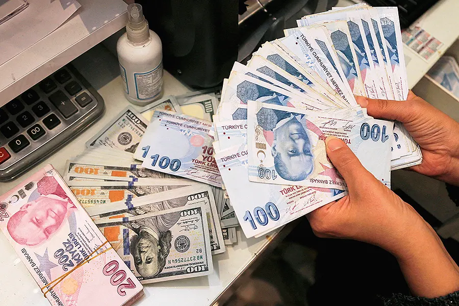 liras turcas