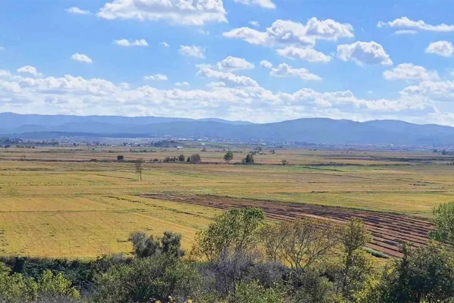 llanura de Biga, lugar de la Batalla del Gránico