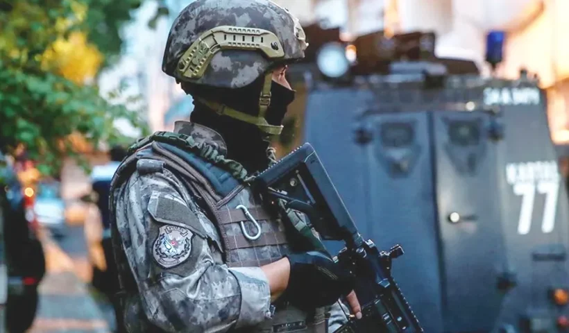 operación contra el Daesh en Turquía