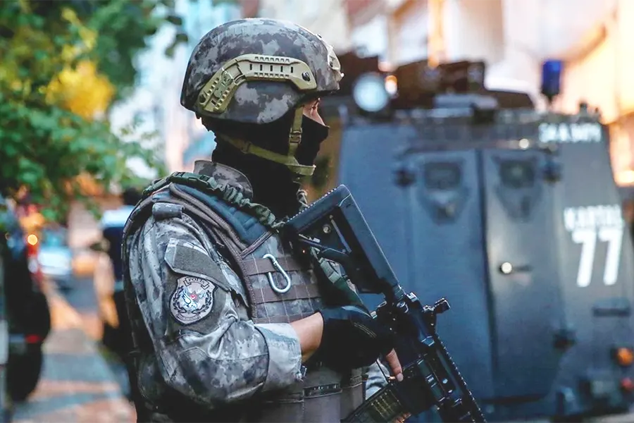 operación contra el Daesh en Turquía
