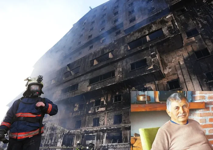 propietario del hotel que sufrió un incendio en Turquía