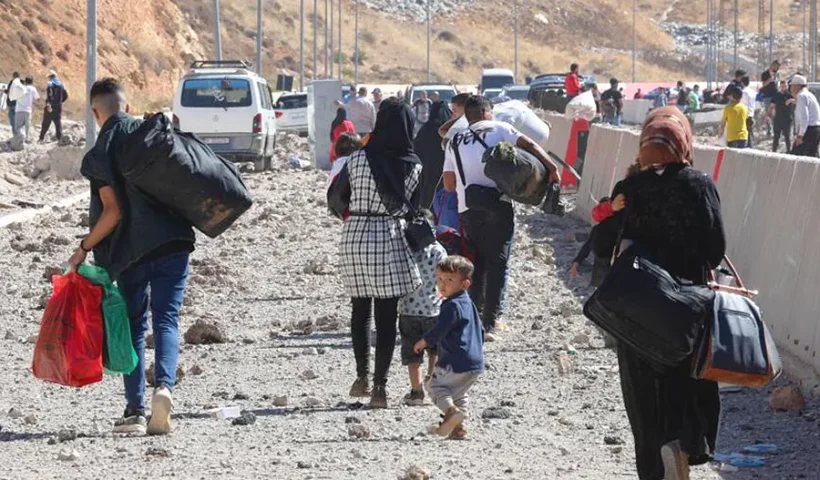 refugiados del Líbano
