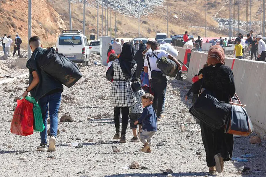 refugiados del Líbano