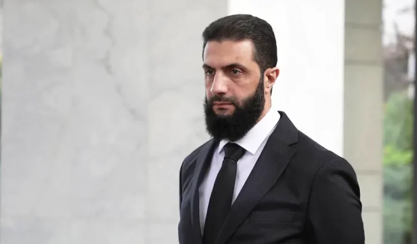 Siria, Al-Sharaa