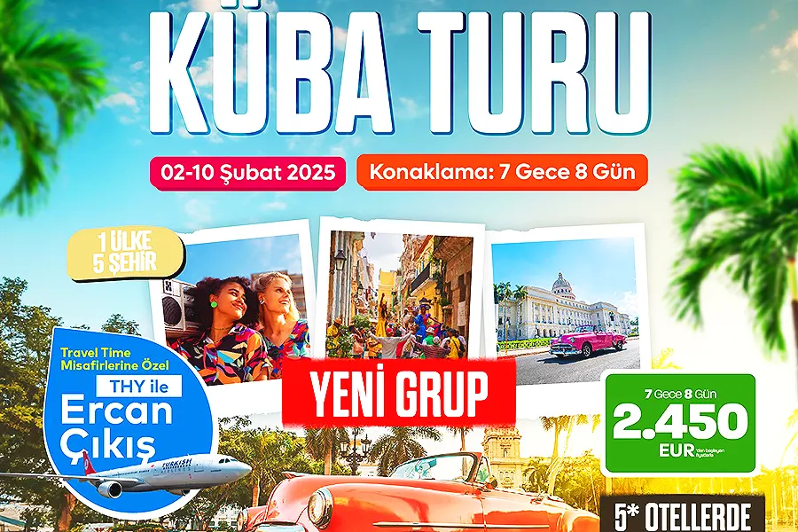tours a Cuba desde Turquía