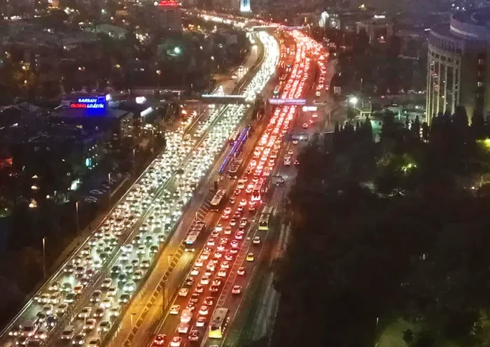 traffic in Istanbul