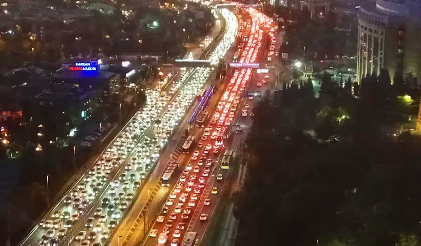 traffic in Istanbul