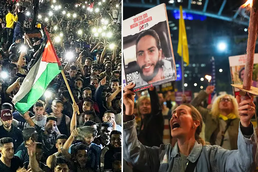 tregua entre Hamas e Israel
