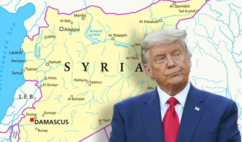 Trump y Siria