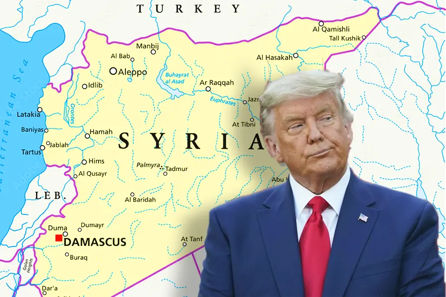 Trump and Syria