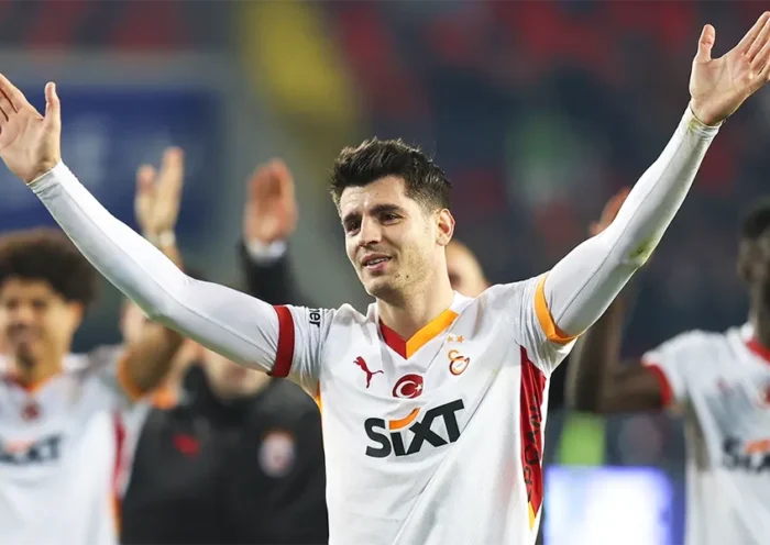 Álvaro Morata, Galatasaray